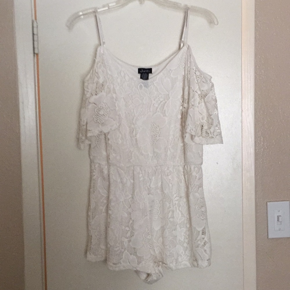 White Romper